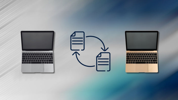 Sådan overfører du dine filer fra en gammel til en ny MacBook