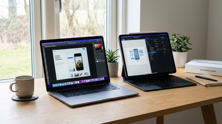 Brug din iPad som ekstern skærm til MacBook med Sidecar