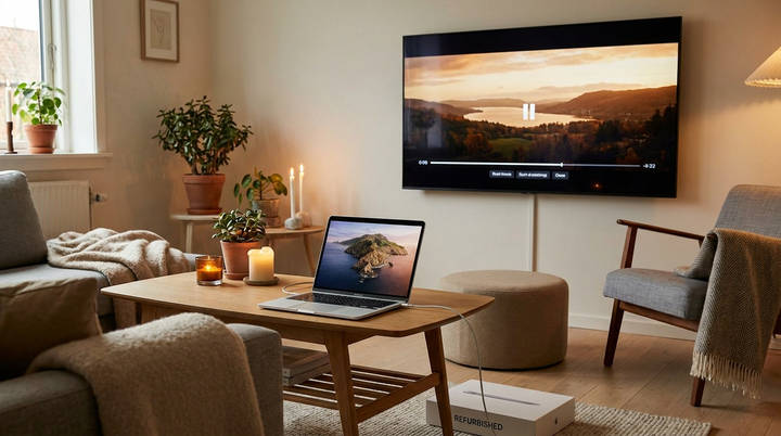 MacBook som hjemmebiograf: AirPlay, AppleTV og HDMI-guide