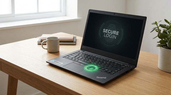 Opsæt Windows Hello og fingeraftrykslæser på din Lenovo