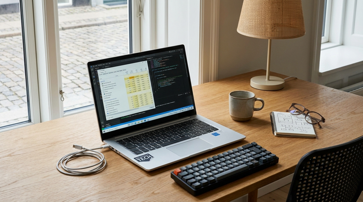 Task Manager som proværktøj: se hvad der sluger ressourcer