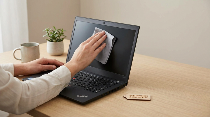 Rengør og vedligehold din Lenovo ThinkPad for lang levetid