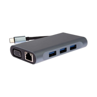 USB-C 8-1 dockingstation