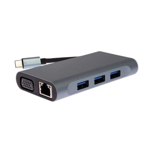 USB-C 8-1 dockingstation