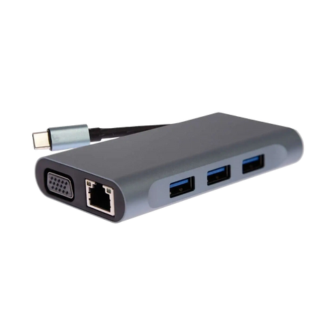USB-C 8-1 dockingstation — Nyt produkt stand — Green Heroes