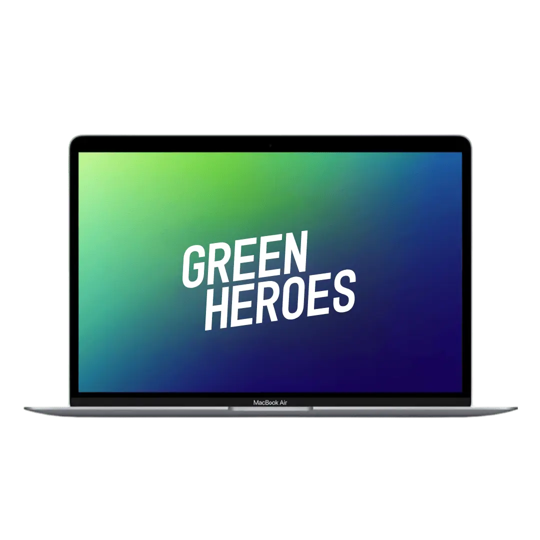 MacBook Air 2019 | 13" | i5-8210Y | 8GB | 256GB | Space Gray | Meget flot
