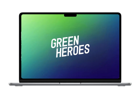 MacBook Air 2022 | 13" | M2 | 8GB | 256GB | Space Gray | Meget flot