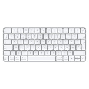 Magic Keyboard 2 (kort / DK / hvid) Refurbished