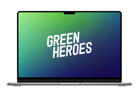 MacBook Air 2023 — Meget flot stand — Green Heroes