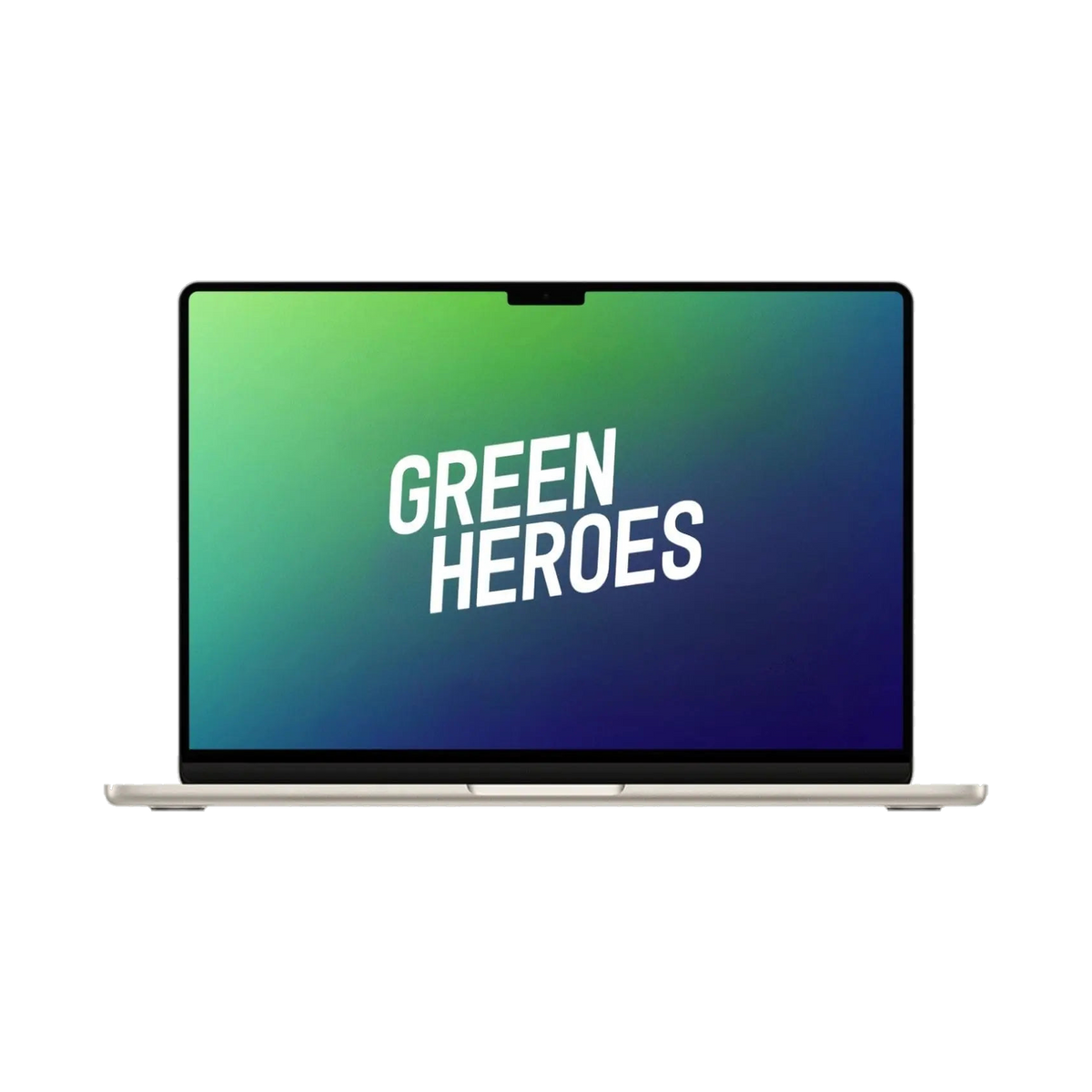 Apple MacBook Air 2025 — Refurbished, Meget flot stand | Green Heroes