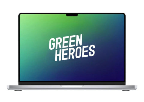 MacBook Air 2025 — Meget flot stand — Green Heroes