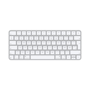 Magic Keyboard 2 (kort / DK / hvid) Refurbished