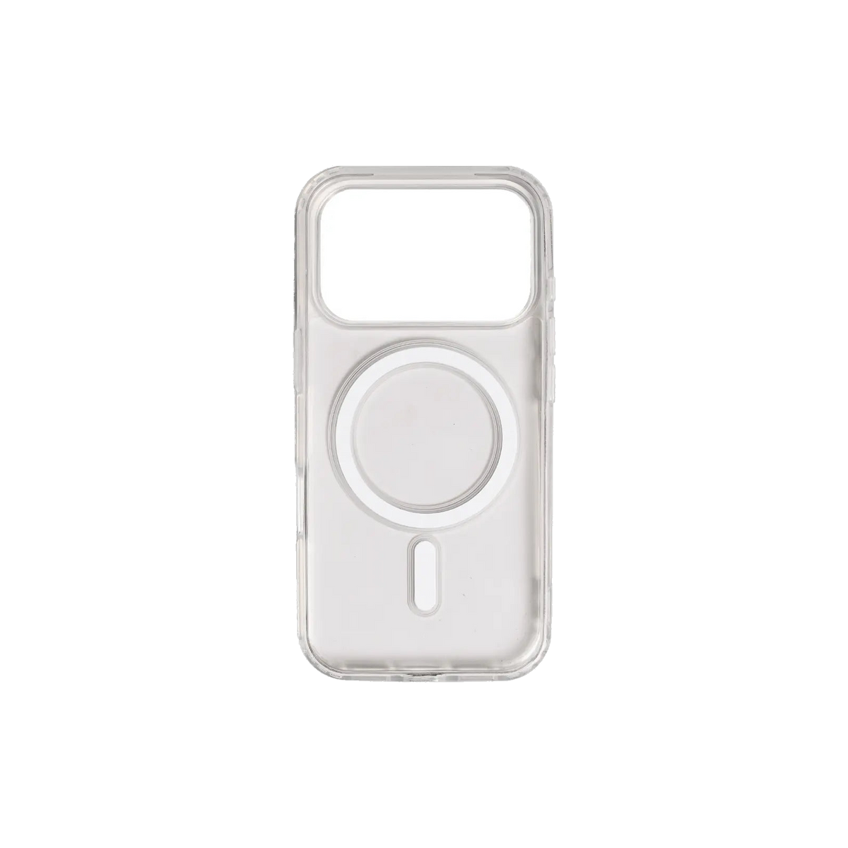 Cover mit MagSafe für iPhone 17 Pro (transparent) — Refurbished | Green Heroes