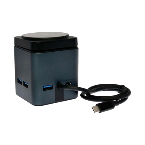 USB-C 9-1 dockingstation med Magsafe — Nyt produkt stand — Green Heroes