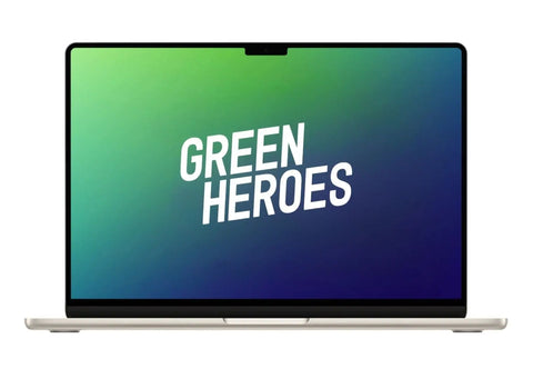 MacBook Air 2025 — Som ny stand — Green Heroes
