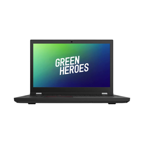 Lenovo ThinkPad P15 G1 — Meget flot stand — Green Heroes