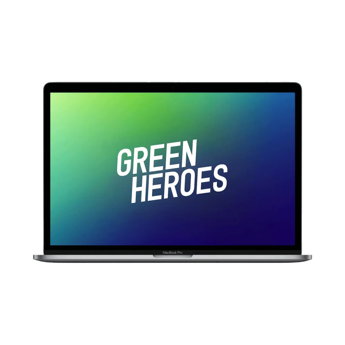 MacBook Pro 2020 — Refurbished, Sehr schön stand | Green Heroes