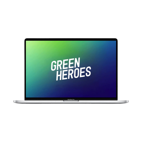 MacBook Pro 2022 — Sehr hübsch stand — Green Heroes