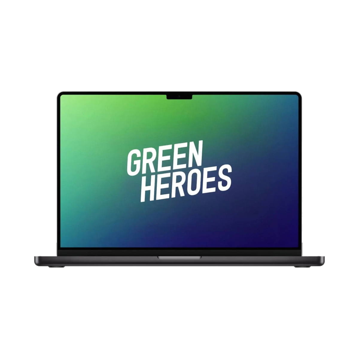 MacBook Pro 16" 2023 — Refurbished, Okay stand | Green Heroes