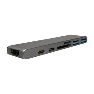 Dockingstation USB-C 7-i-1