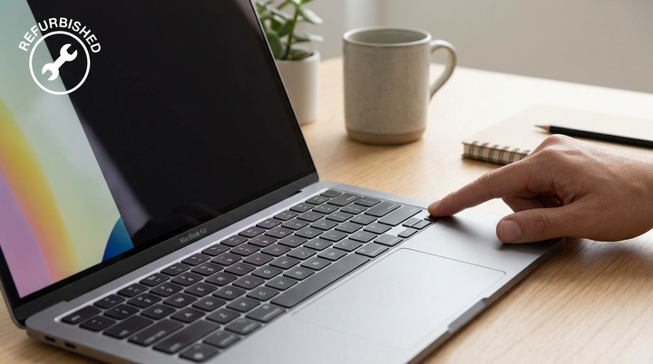 Sådan opsætter du Touch ID og Apple Pay på din MacBook