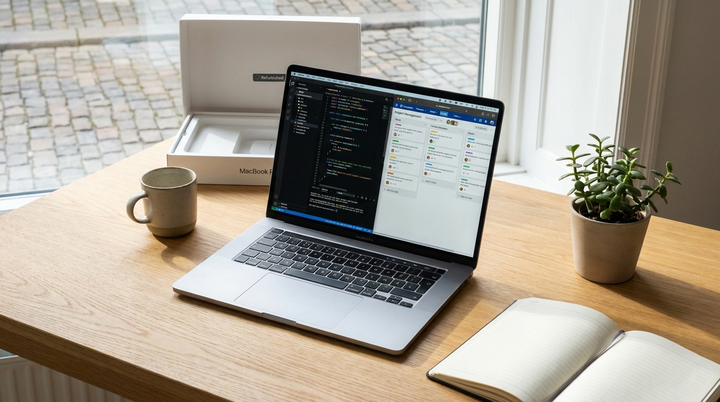 Split View og Stage Manager: arbejd smartere på din MacBook