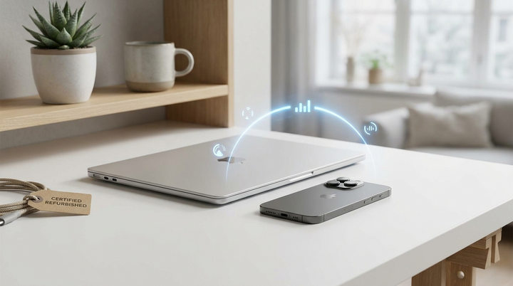 AirDrop og AirPlay: Sådan sender du filer og spejler din MacBook
