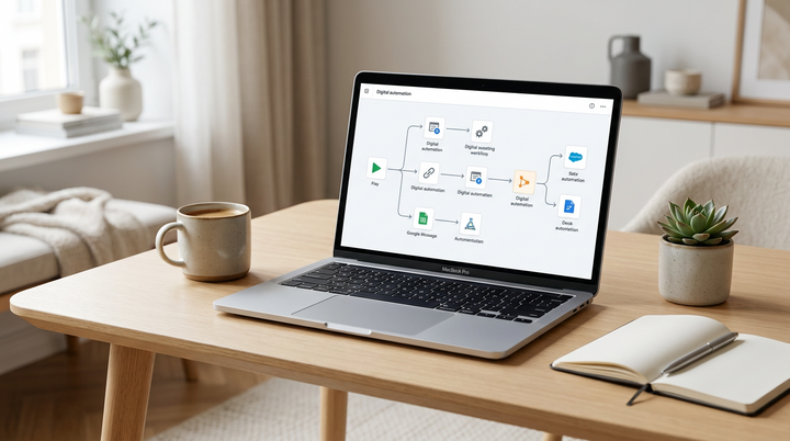 Automator på MacBook: automatiser gentagne opgaver uden kode
