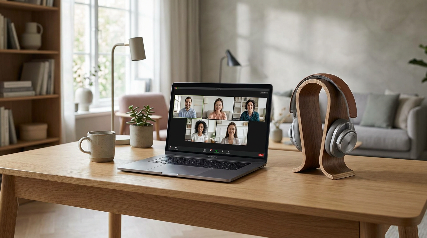 MacBook til videomøder — bedre lyd og mikrofon