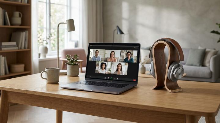 Bedre lyd og mikrofon på din MacBook til videomøder