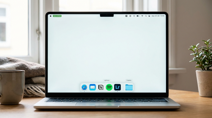Tilpas Dock og Menubar på din MacBook: trin-for-trin guide