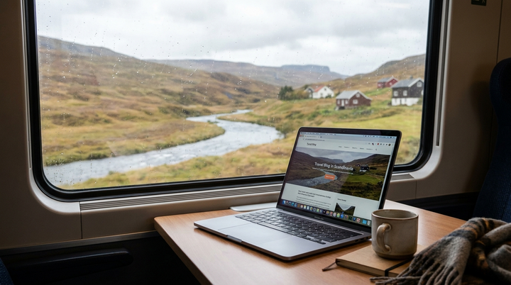Sådan arbejder du effektivt offline på din MacBook under rejser