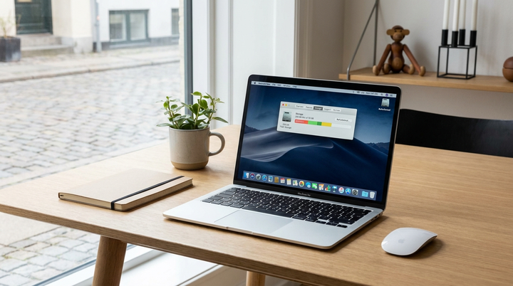 Sådan renser du cache og frigør plads på din MacBook