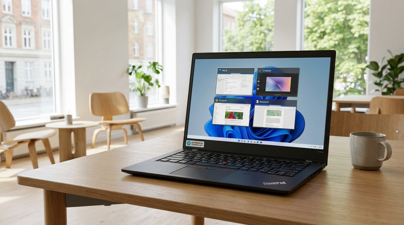 Virtuelle desktops i Windows 11