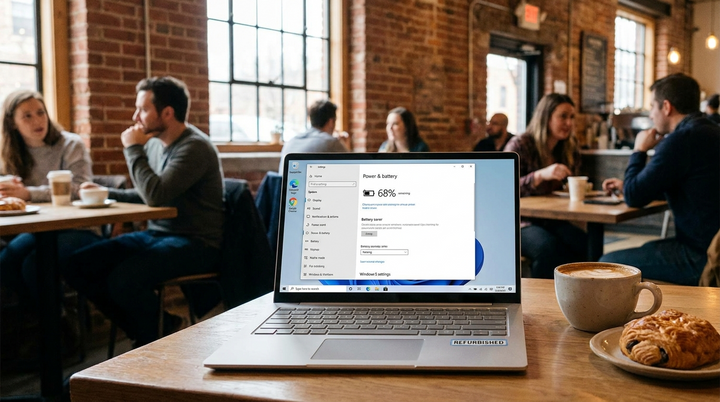 Forlæng batteritiden på din Windows-laptop med disse tips