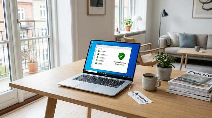 Sådan holder du din Windows-laptop fri for malware i 2026