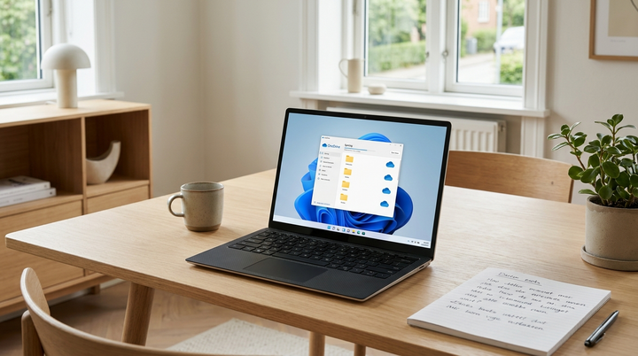 OneDrive og cloud-backup: beskyt dine filer på Windows