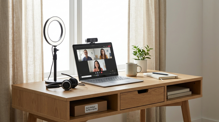 Bedre lyd og mikrofon på Windows-laptop til online møder