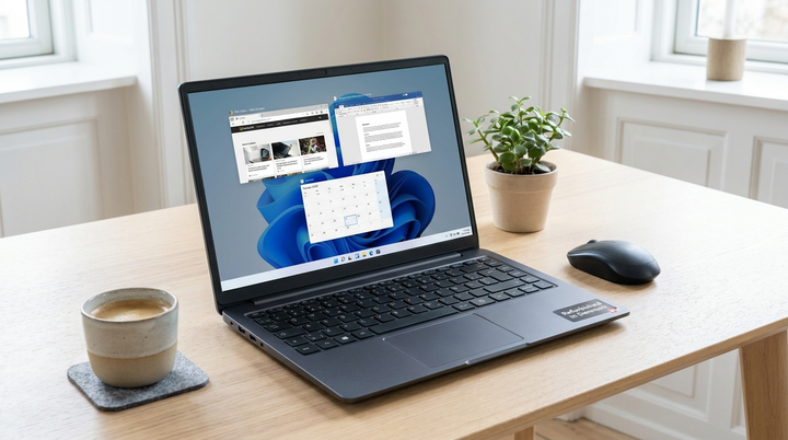 Task View og Timeline i Windows 11: bliv mester i multitasking