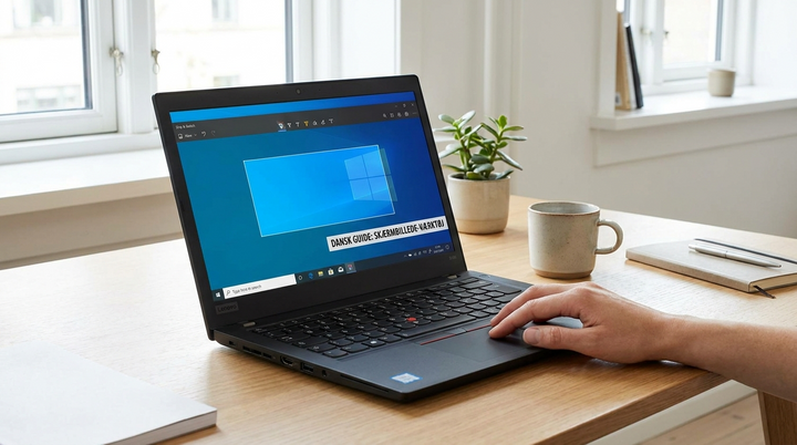 Sådan bruger du Snipping Tool og Skærmbilleder i Windows 11