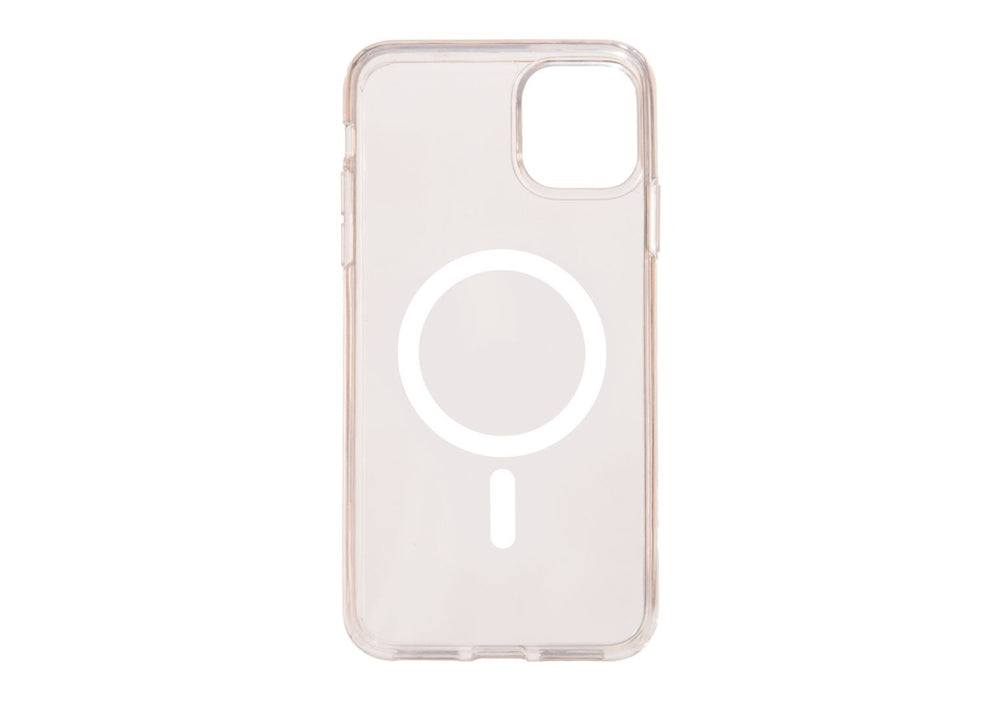Cover med MagSafe til iPhone 11 Pro Max (klar)