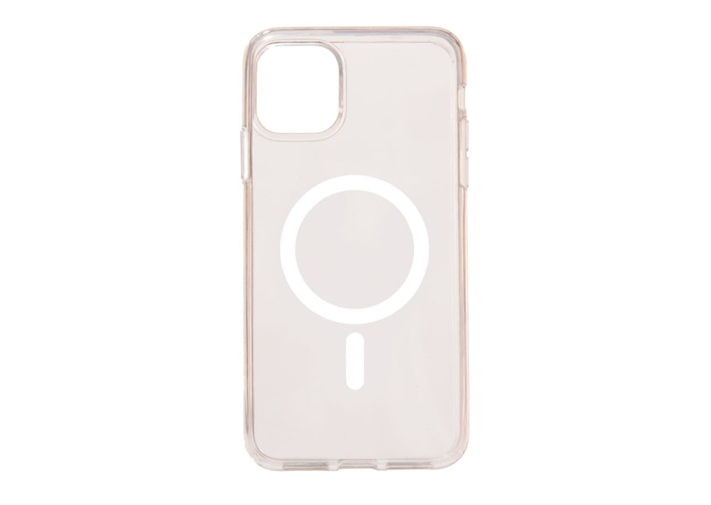 Cover med MagSafe til iPhone 11 Pro Max (klar)