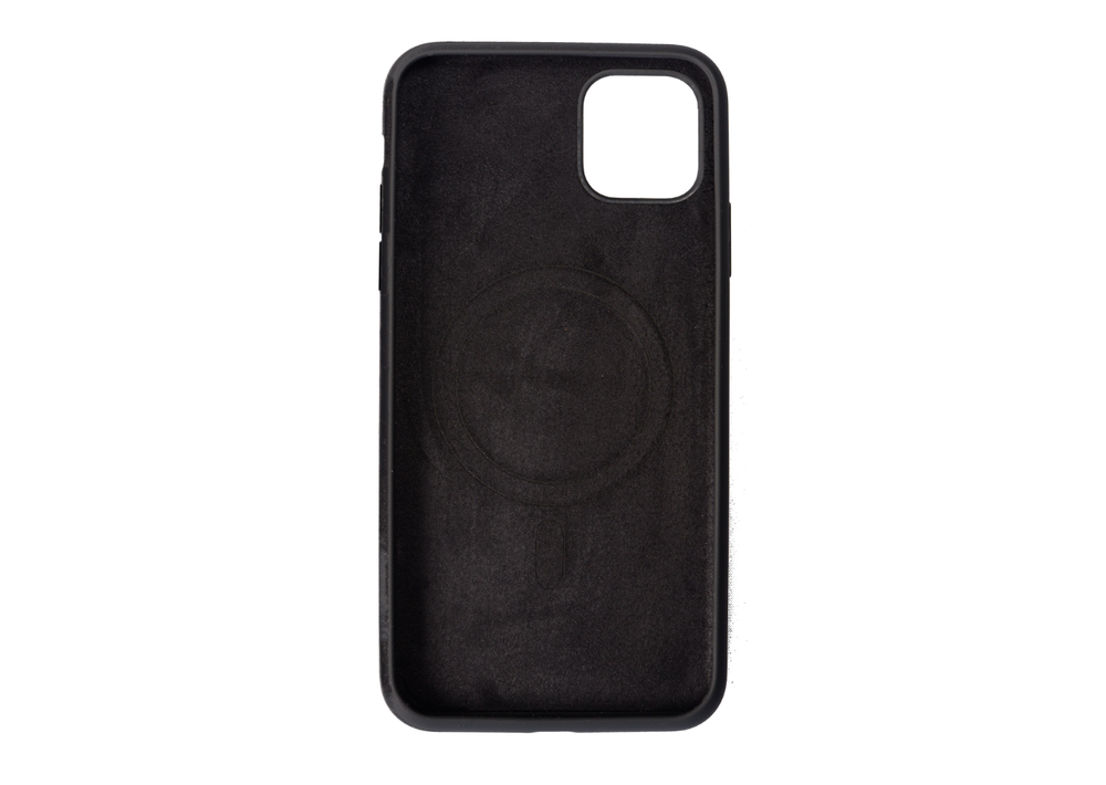 Cover med MagSafe til iPhone 11 Pro Max (sort)