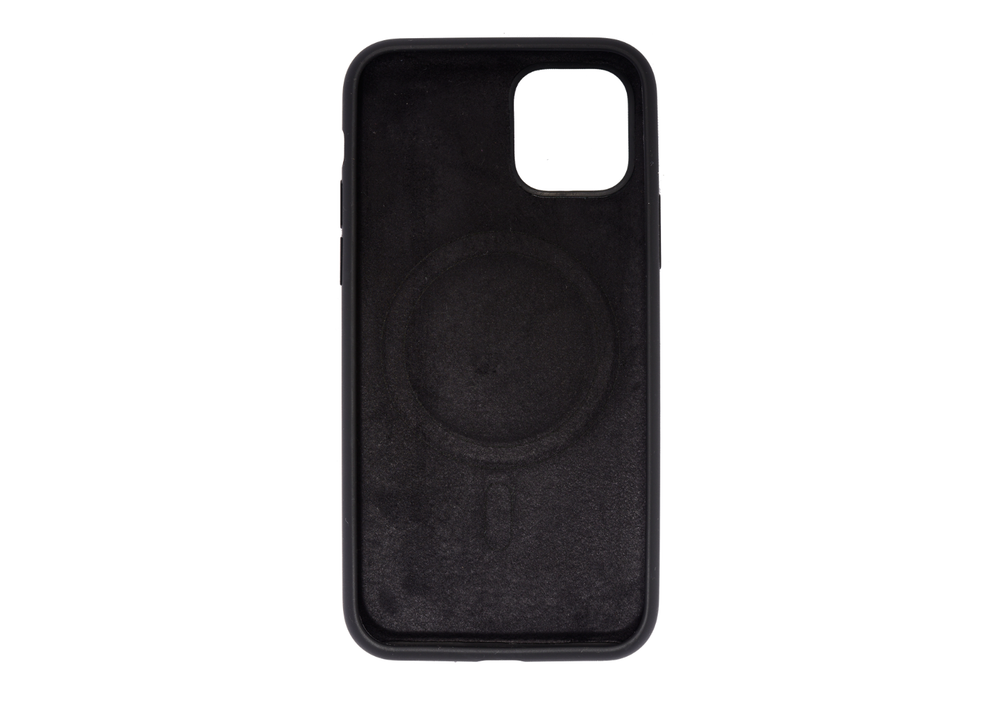 Cover med MagSafe til iPhone 11 Pro (sort)