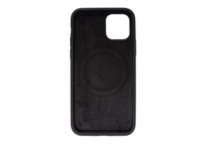 Cover med MagSafe til iPhone 11 Pro (sort)