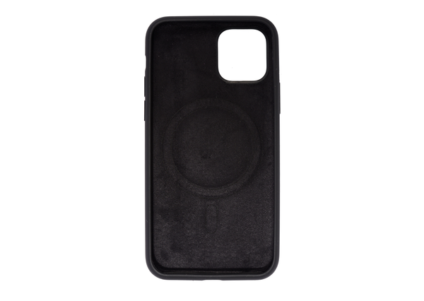Cover med MagSafe til iPhone 11 Pro (sort)
