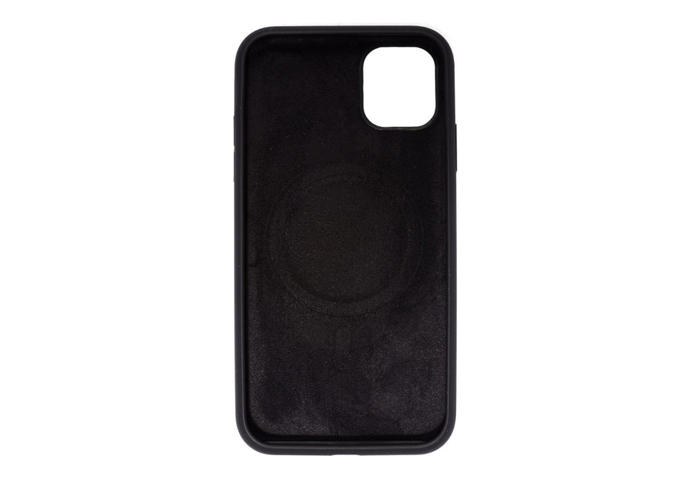 Cover med MagSafe til iPhone 11 (sort)