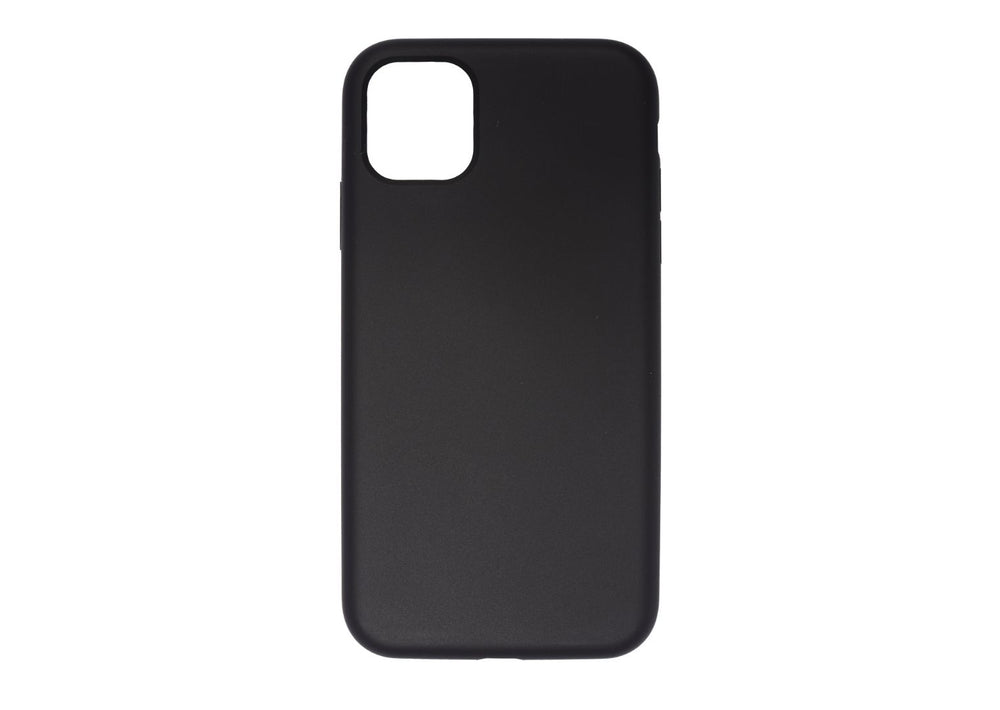 Cover med MagSafe til iPhone 11 (sort)