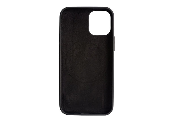 Cover med MagSafe til iPhone 12 Mini (sort)