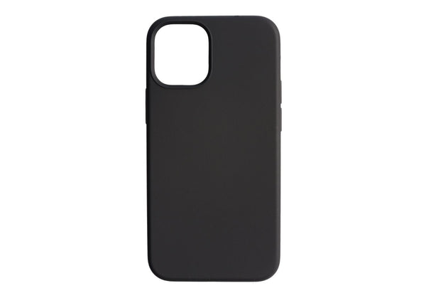 Cover med MagSafe til iPhone 12 Mini (sort)